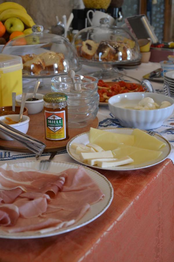 Masseria Montanaro Couette-café *