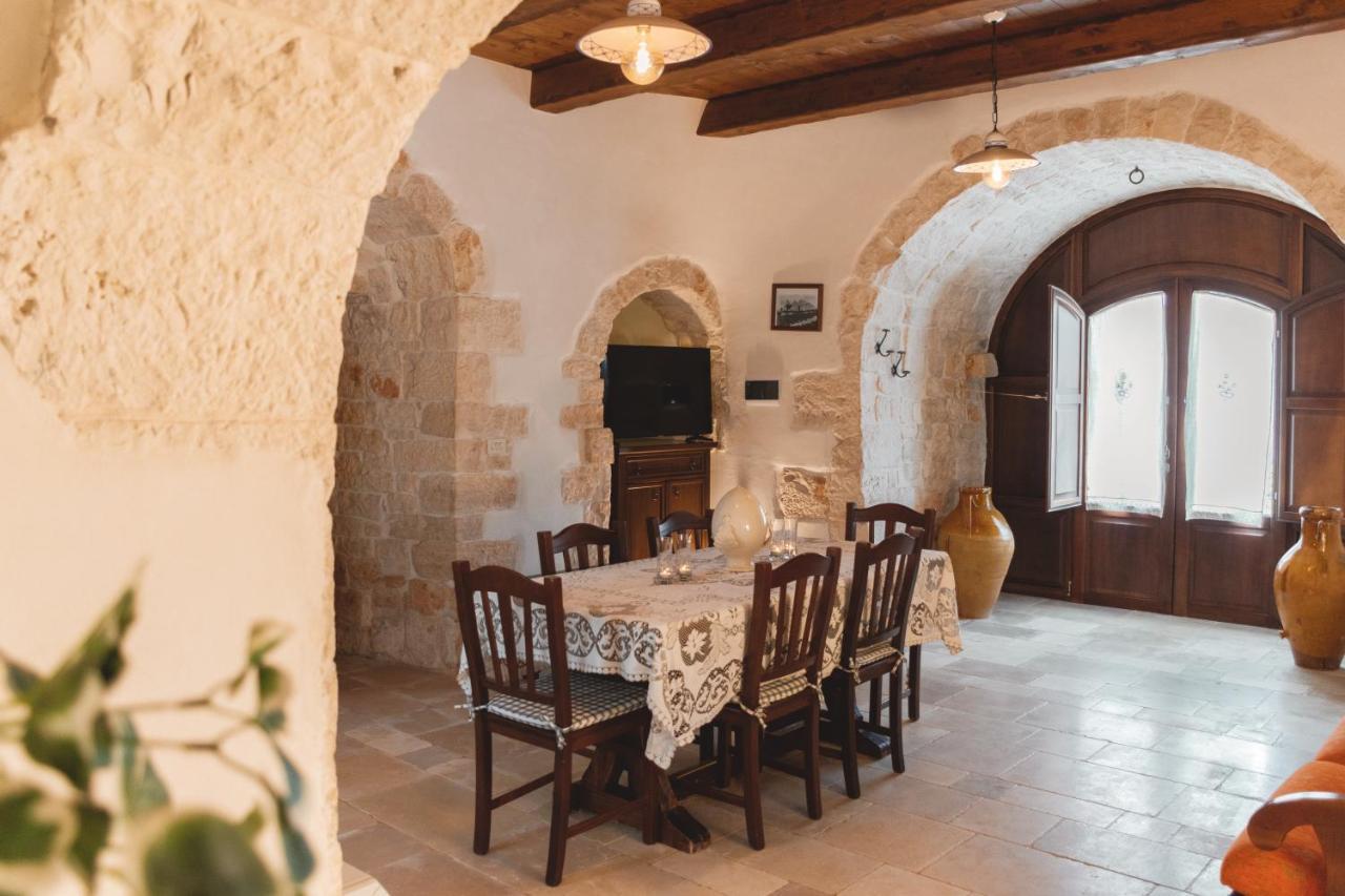 Masseria Montanaro Couette-café