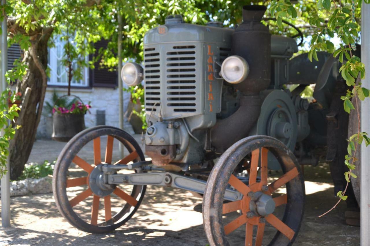 Masseria Montanaro Couette-café